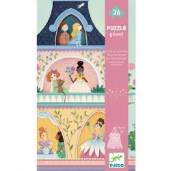 - CASSE-TÊTE GÉANT 36 PIÈCES - LA TOUR DE LA PRINCESSE